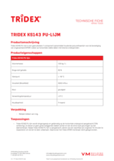 Tridex KS143 PU-lijm - TF